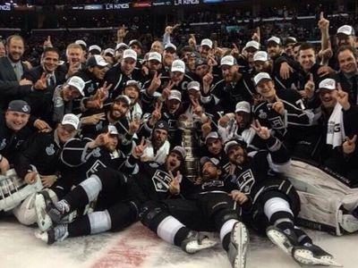 洛杉矶国王三年两次问鼎NHL总冠军