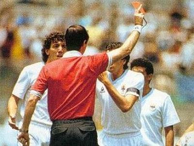 世界杯最快时间被罚下纪录