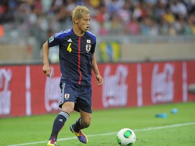 日本足球运动员本田圭佑出生