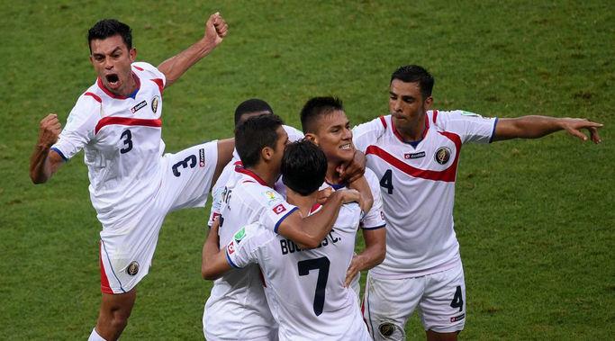 世界杯：哥斯达黎加3-1乌拉圭