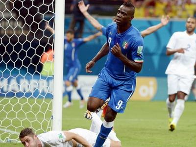 巴西世界杯小组赛意大利2-1英格兰