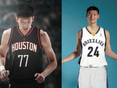 周琦王哲林登陆NBA