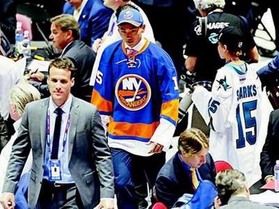 宋安东成NHL中国第一人