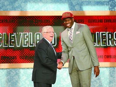 安东尼·本内特当选NBA选秀状元