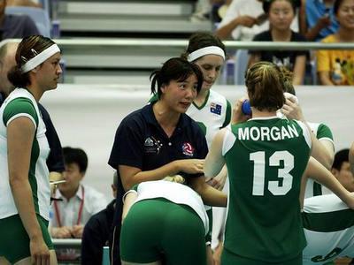 中国女排运动员姜英出生