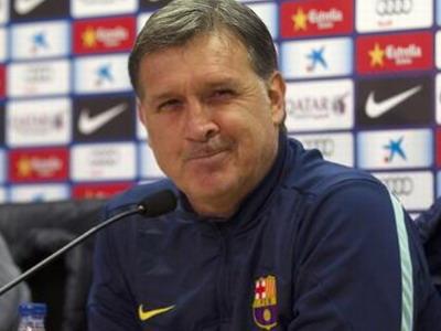 马蒂诺正式出任巴塞罗那主教练