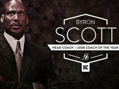 湖人官方宣布斯科特出任主教练