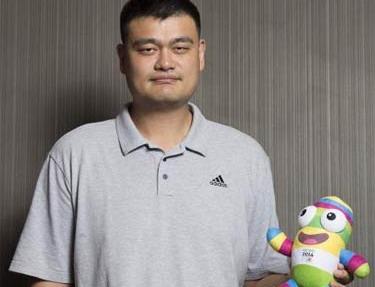 姚明出任2014南京青奥会大使