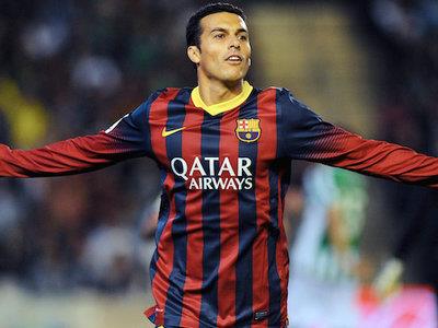 西班牙足球运动员佩德罗出生