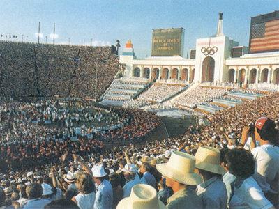 洛杉矶奥运会开幕