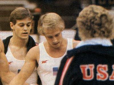 奥运会男子双杠冠军巴特·康纳出生