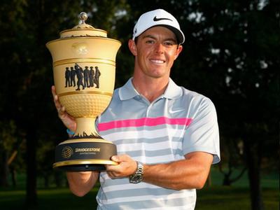 世界高尔夫锦标赛麦克罗伊逆转夺冠