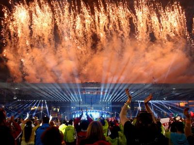 第20届英联邦运动会闭幕