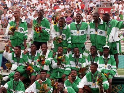 尼日利亚夺奥运男足金牌