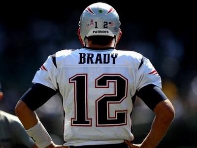 NFL著名四分卫汤姆·布雷迪出生