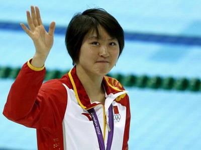 中国女子游泳运动员焦刘洋出生