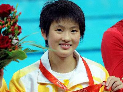 陈若琳获得女子10米台跳水冠军