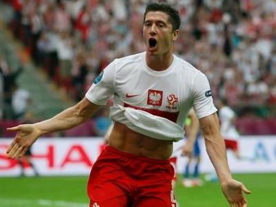 波兰足球运动员莱万多夫斯基出生