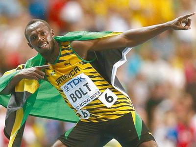 牙买加飞人博尔特出生