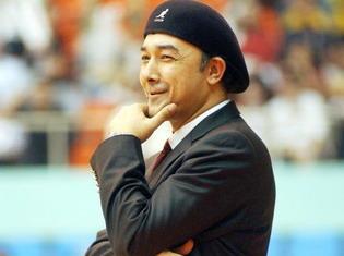 中国篮球教练阿的江出生