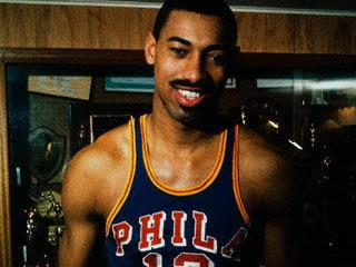 美国篮球巨星张伯伦出生