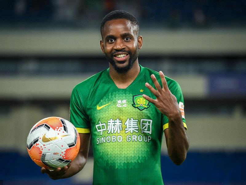 巴坎布成国安队史第一位大四喜球员