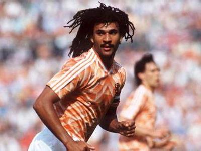 荷兰著名球星路德·古利特出生