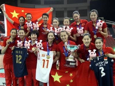中国女排时隔11年再夺世界冠军
