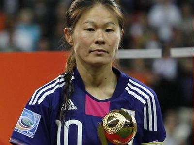 日本女足运动员泽穗希出生