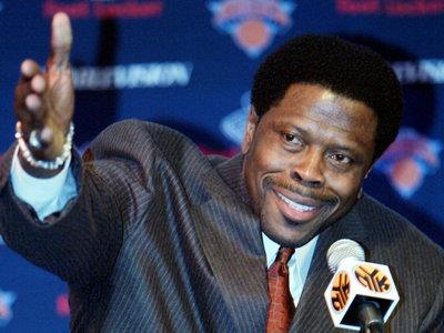 NBA巨星帕特里克·尤因宣布退役