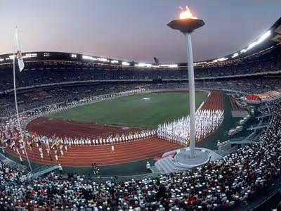 第24届夏季奥运会在汉城开幕