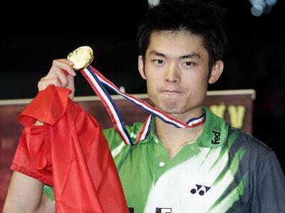 林丹首次问鼎世锦赛男单冠军