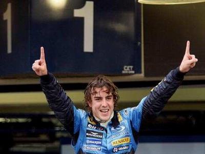 阿隆索夺F1车手总冠军