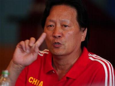 中国足球教练朱广沪出生