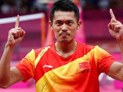 中国羽毛球运动员林丹出生