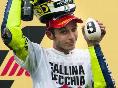 罗西第7次加冕MotoGP世界冠军