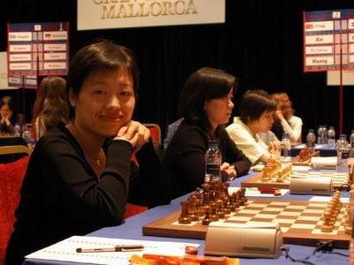 中国国际象棋运动员谢军出生