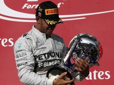 汉密尔顿成F1分站冠军最多的英国车手