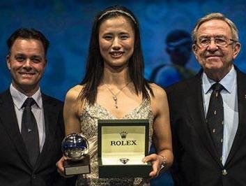 徐莉佳获国际帆联年度最佳
