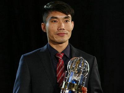 郑智荣获2013年亚洲足球先生