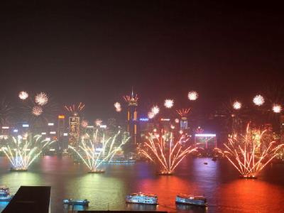 第五届东亚运动会在香港开幕