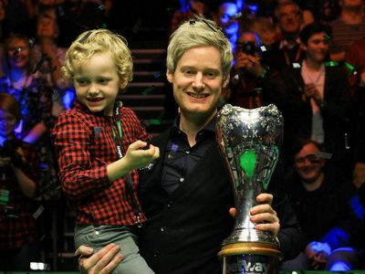 罗伯逊夺英锦赛冠军