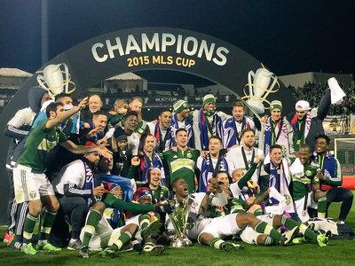 波特兰伐木工登顶美大联盟总冠军