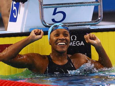 牙买加女将成首位黑人女性游泳冠军