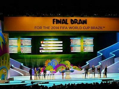 2014巴西世界杯抽签仪式举行