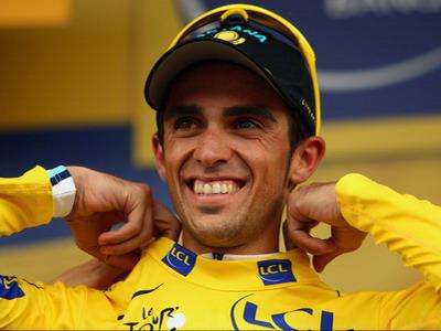 西班牙自行车手运动员康塔多出生