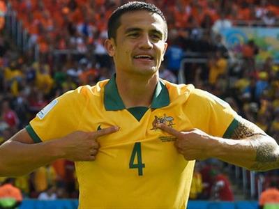 澳大利亚足球运动员卡希尔出生