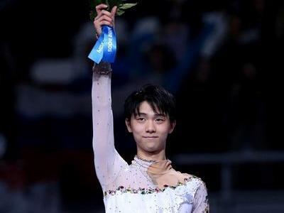 日本花样滑冰运动员羽生结弦出生