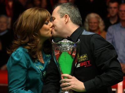 希金斯夺个人英锦赛第三冠