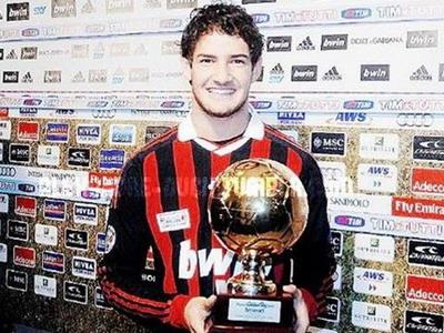 欧洲金童奖帕托当选